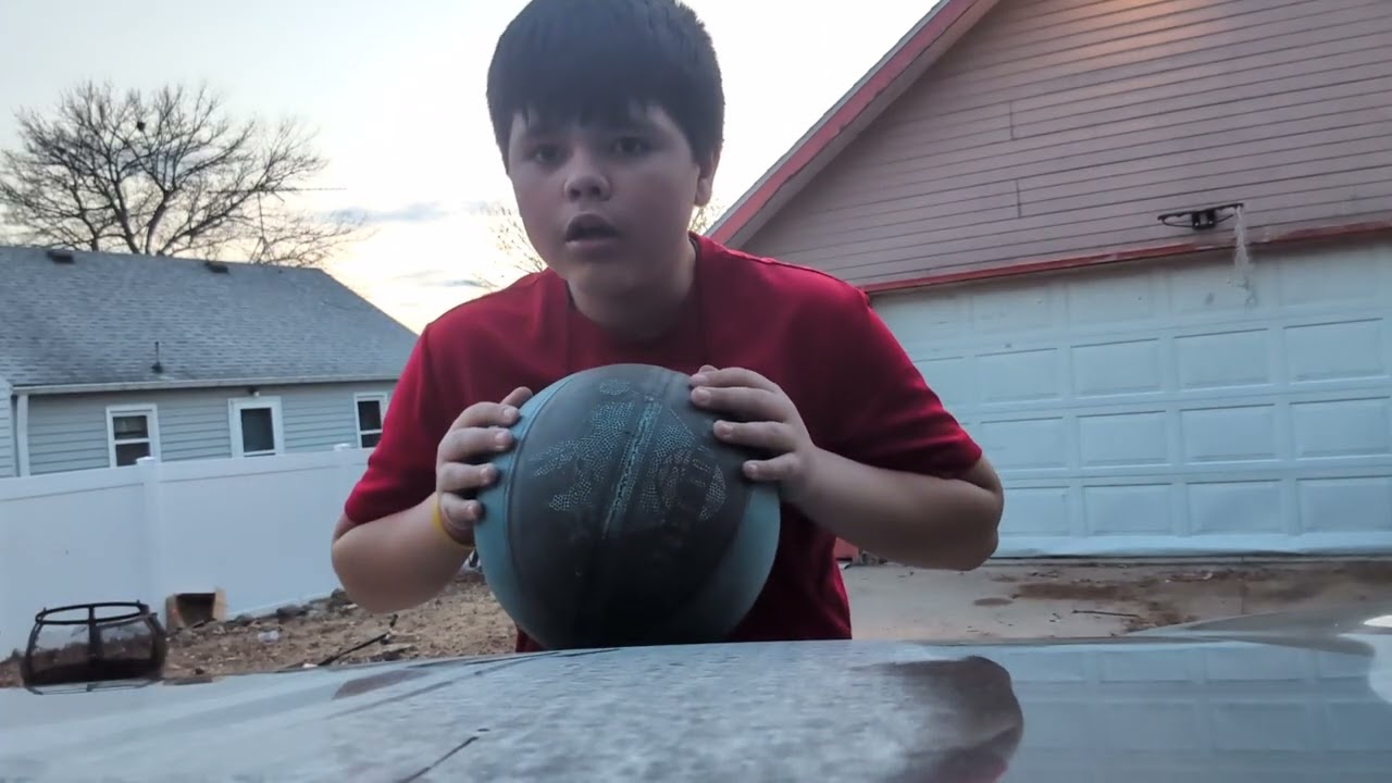 Playing basketball 🏀 