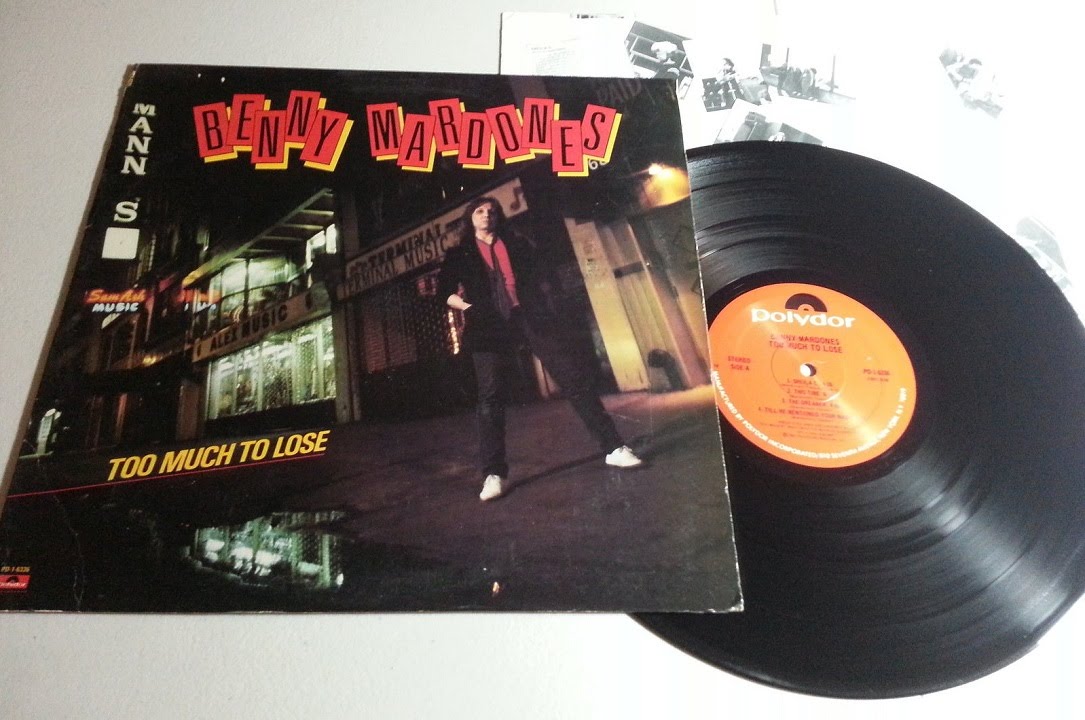 Benny Mardones – Too Much To Lose 1981 - Album Preview