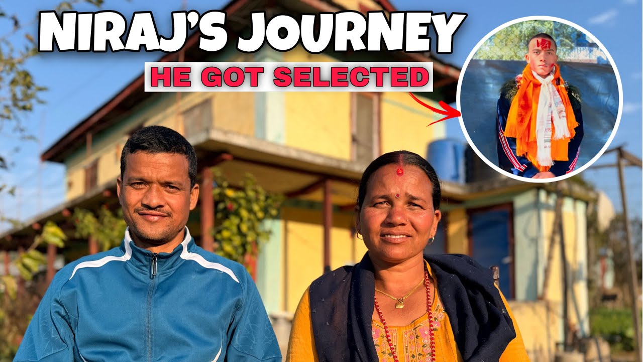 A Journey from Surkhet: Niraj Khadka Selected in Singapore Police Force (INTAKE:2026) 