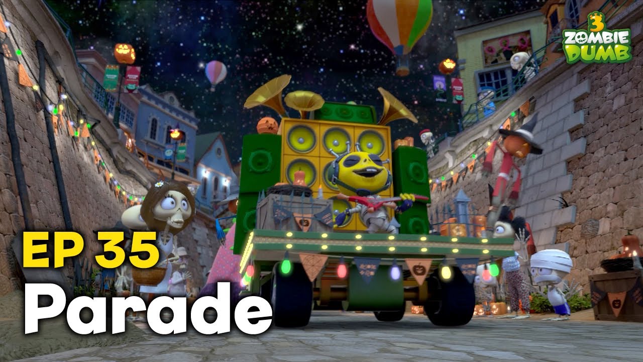[EP 35] Parade | Zombiedumb Season 3 | Korea