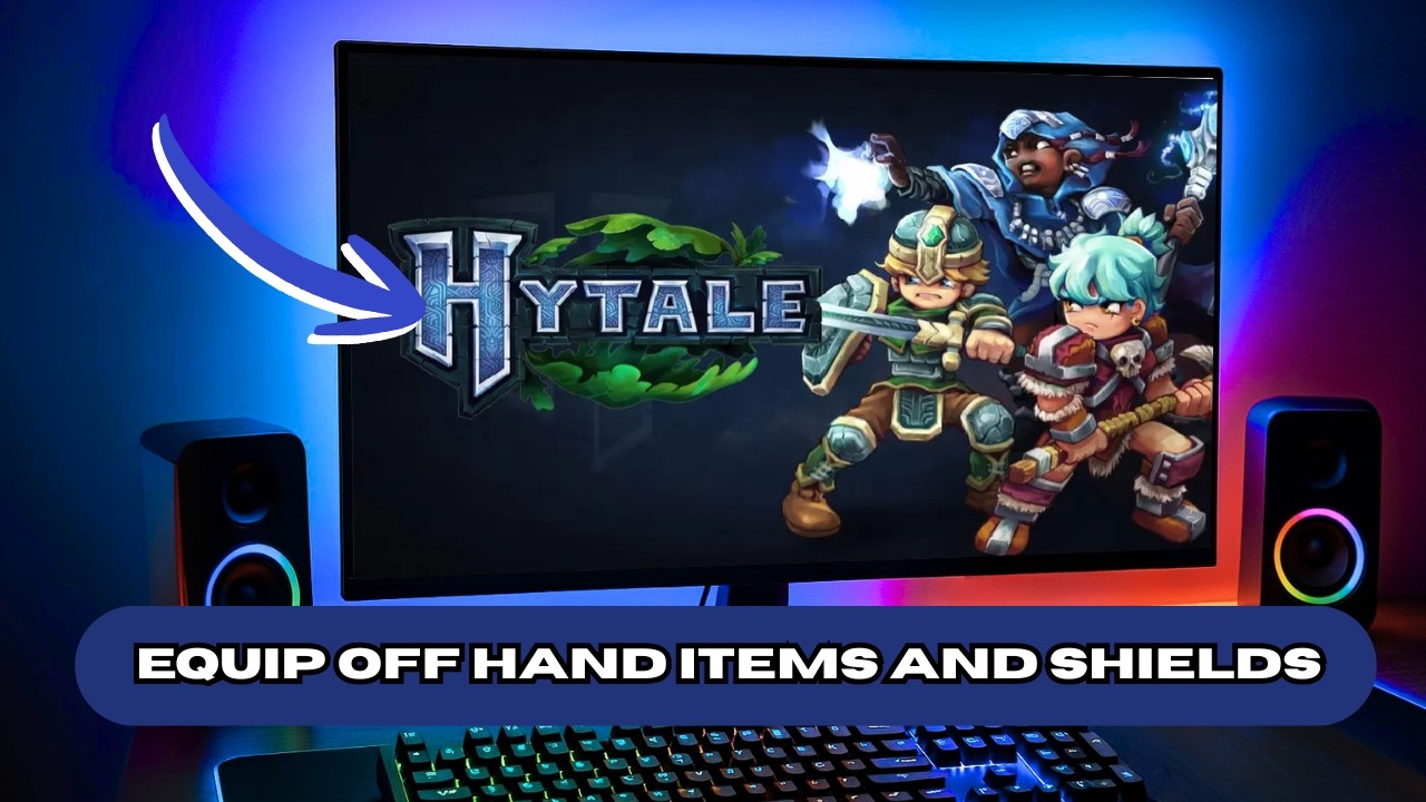 Hytale Offhand Items EXPLAINED! Shields, Torches & More in 2026