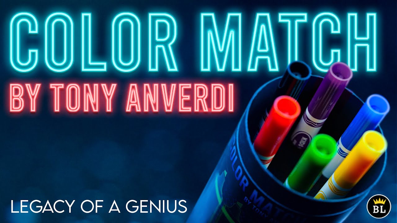 Color Match от Тони Анверди | ОФИЦИАЛЬНЫЙ ТРЕЙЛЕР