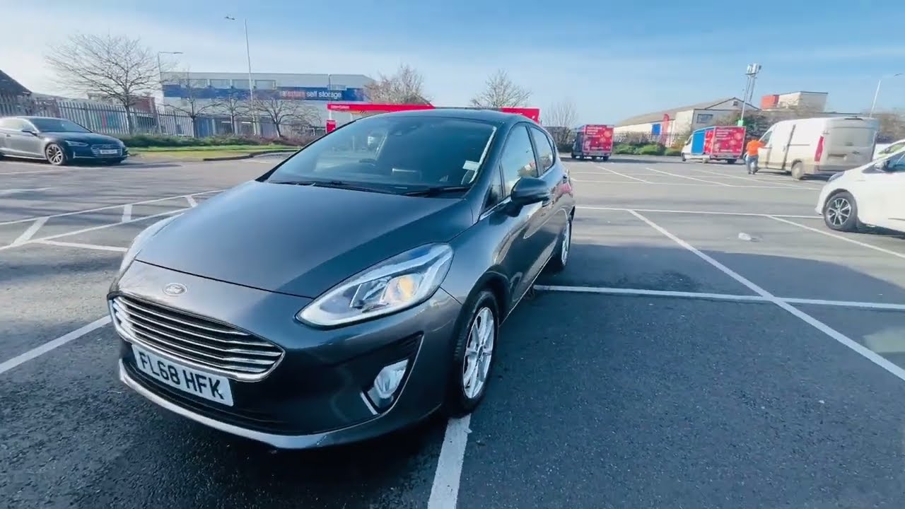 2018 FORD FIESTA ZETEC TURBO