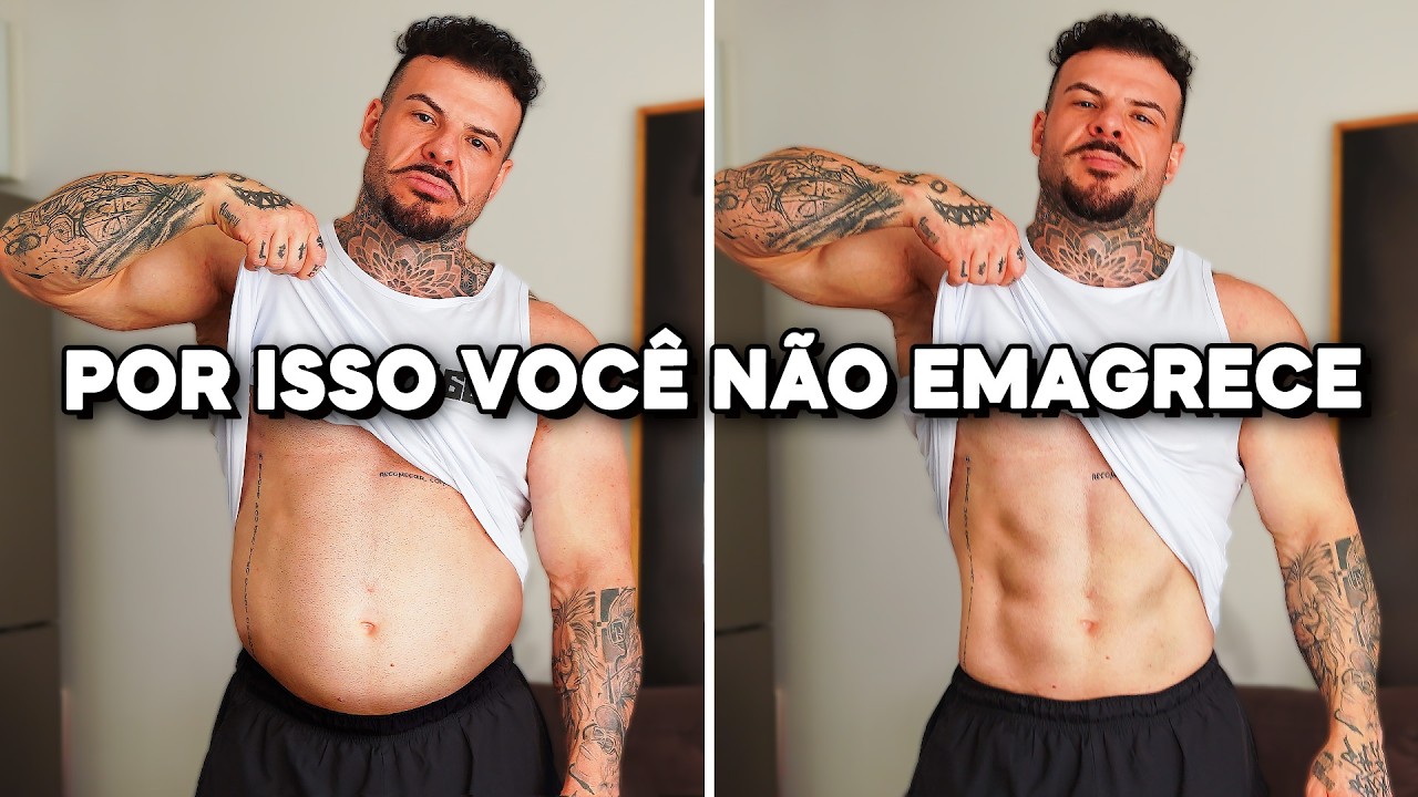 7 Hábitos SAUDÁVEIS que Te deixam GORDO!