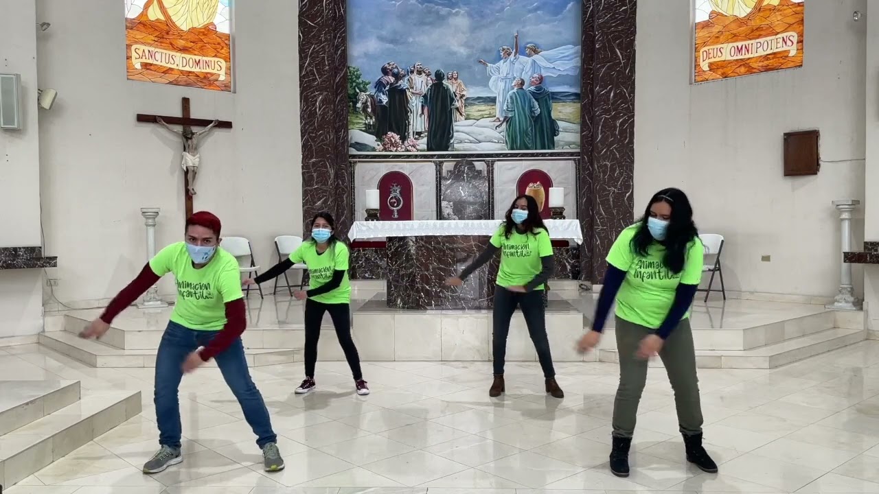 Salmo 134  - Canto de animación Católica