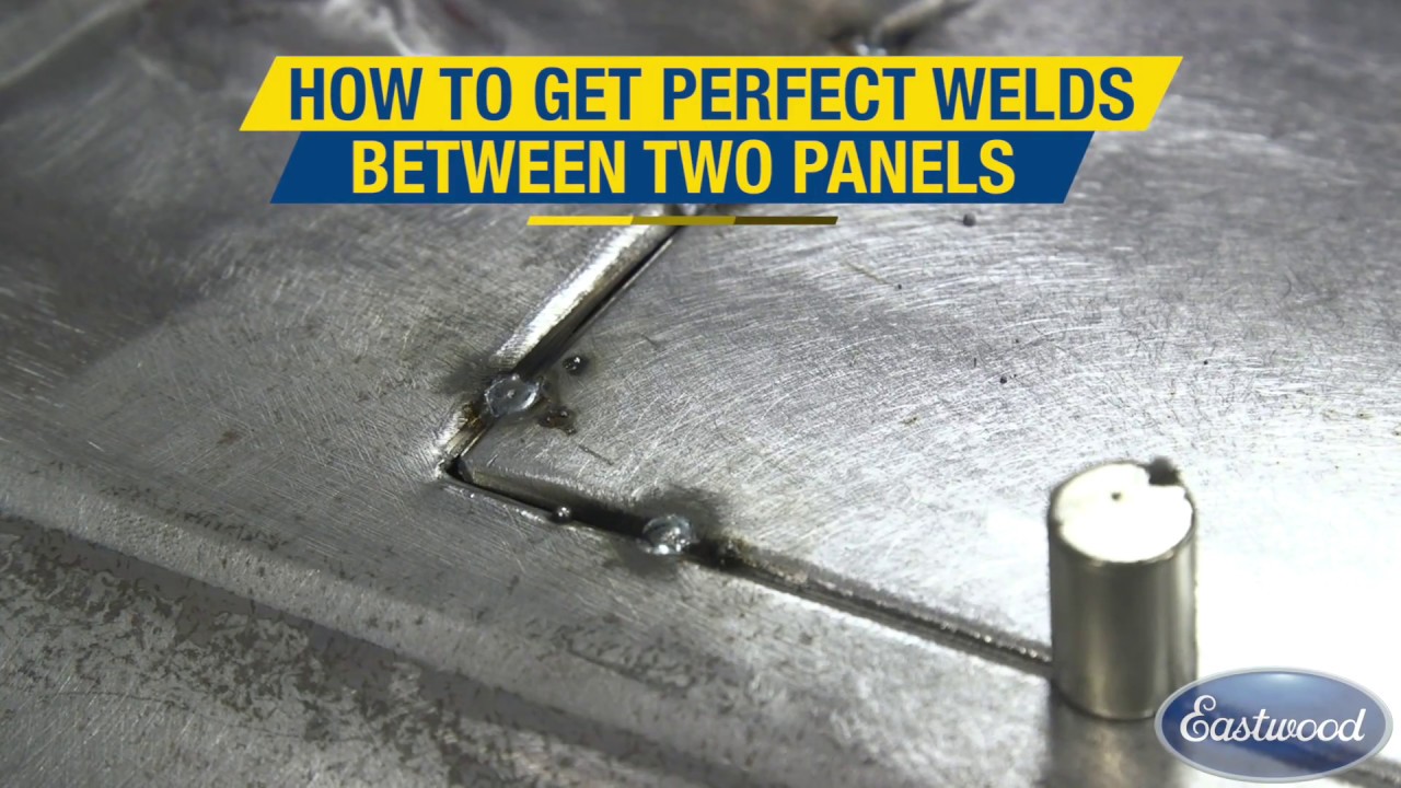 How to Get a Perfect Weld Between Two Panels - Pneumatic Perfect Panel Prep Tool - Eastwood