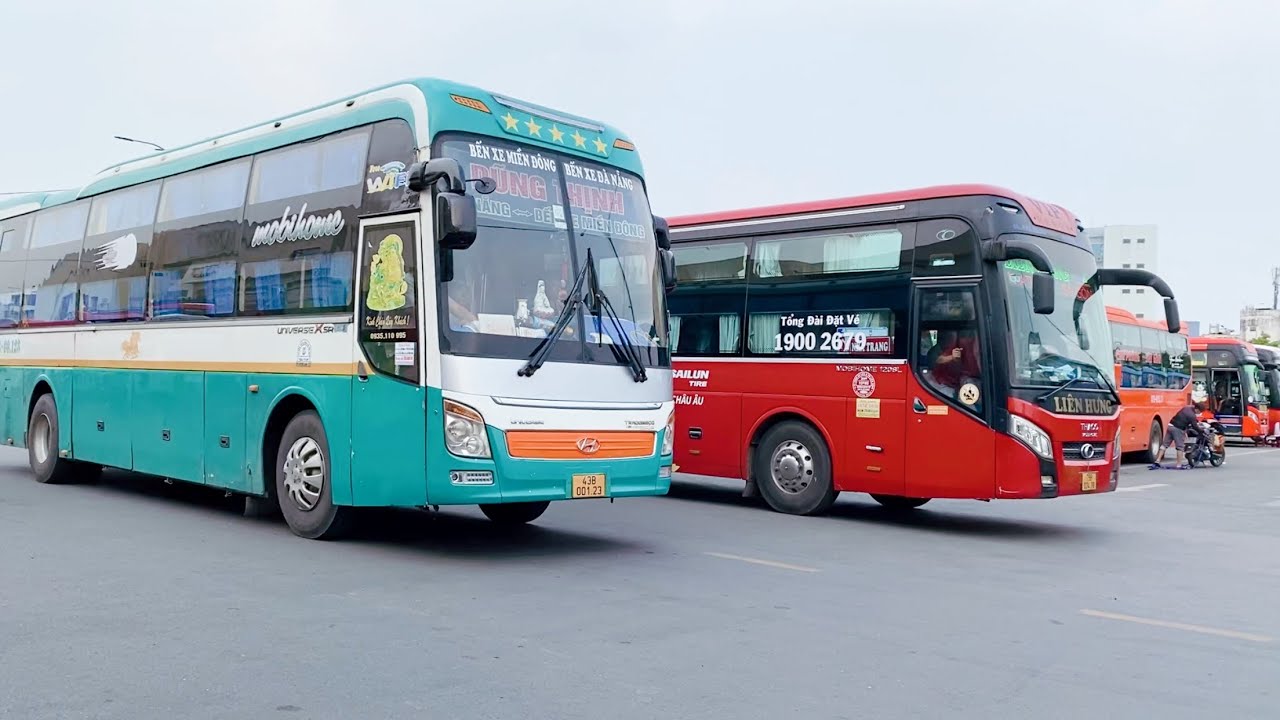 [225] BẾN XE MIỀN ĐÔNG CHIỀU THÁNG 4 Ở SÀI GÒN #xekhach #giuongnam #benxemiendong