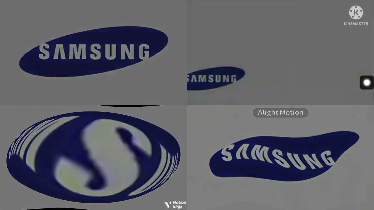 Samsung Logo History Quadparison 1