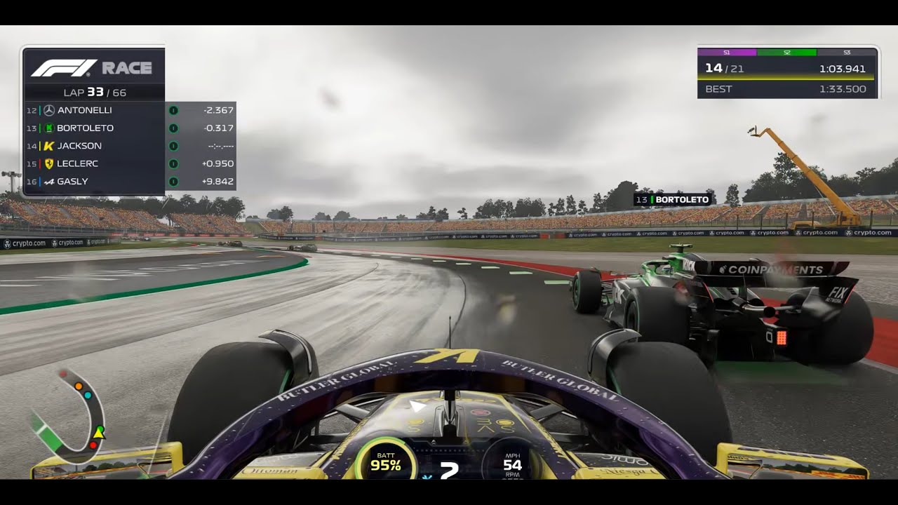 F1 25 - Career Mode - Part 50 - Spain - Full Race