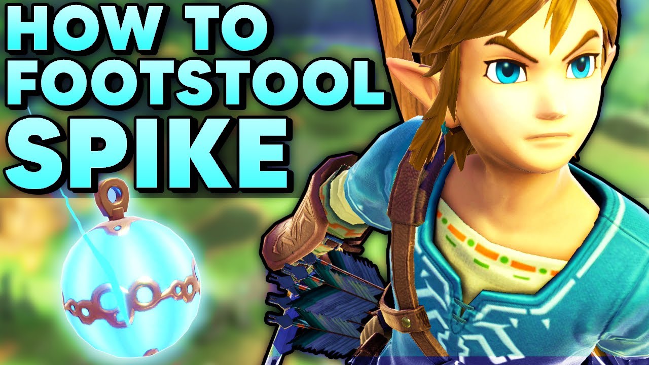 Smash Ultimate Guide - Link Footstool Spike