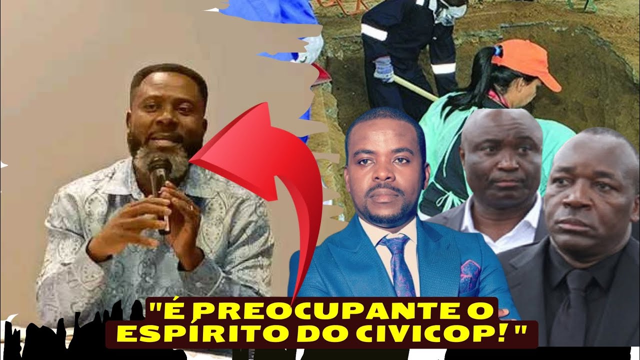 Adriano Sapiñala responde às acusações do CIVICOP sobre Savimbi e as ossadas de Tito Chingunji.