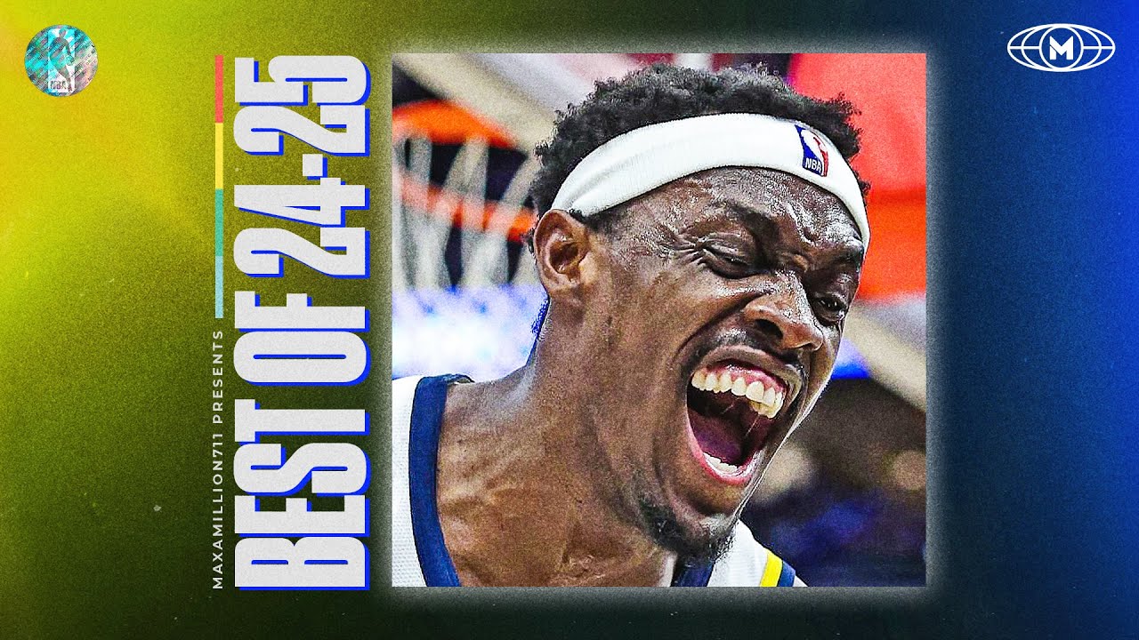 Pascal Siakam BEST HIGHLIGHTS 24-25 Season