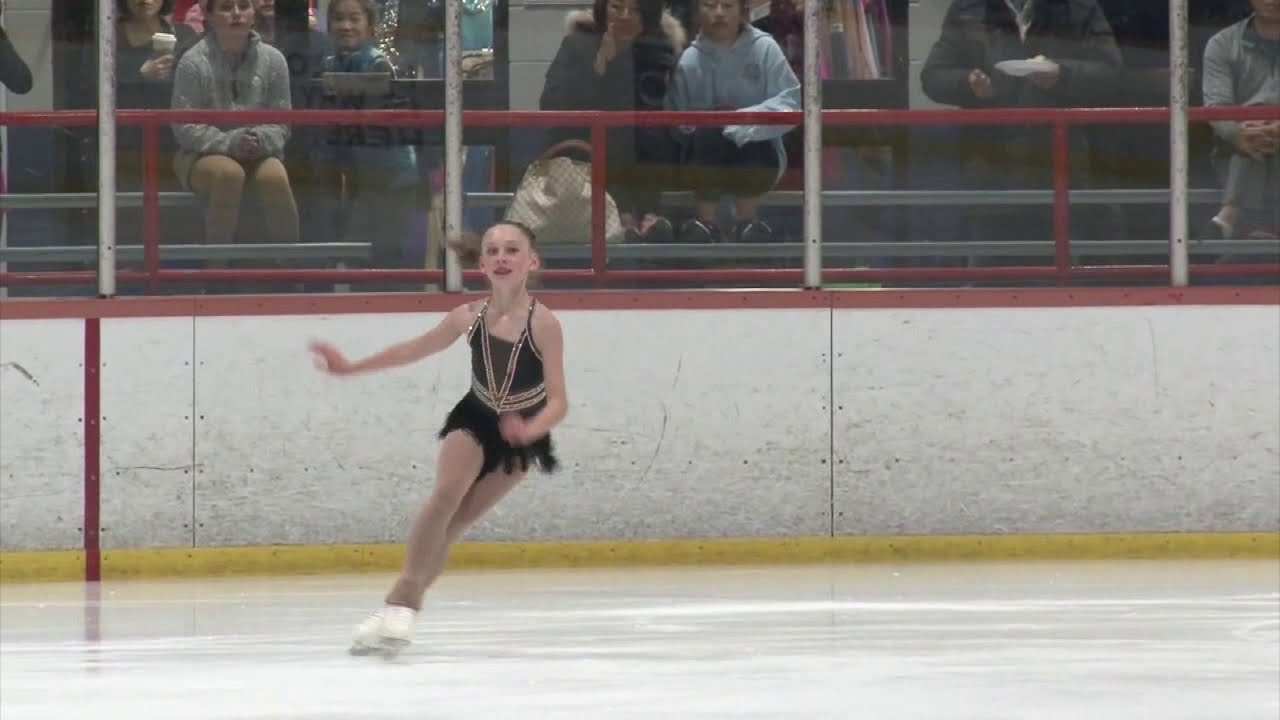 Intermediate Short Competition Program to Sing, Sing, Sing (age 12)