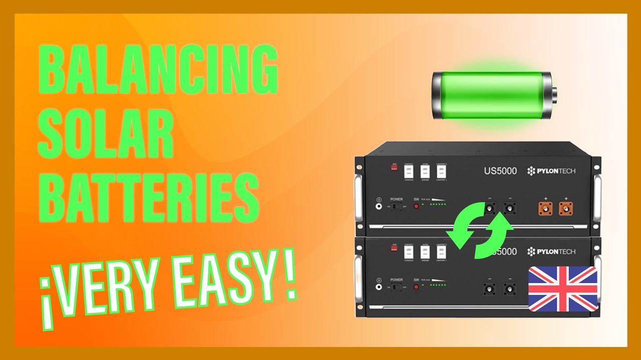 How to Balance Solar Batteries? Simple and Easy Method.