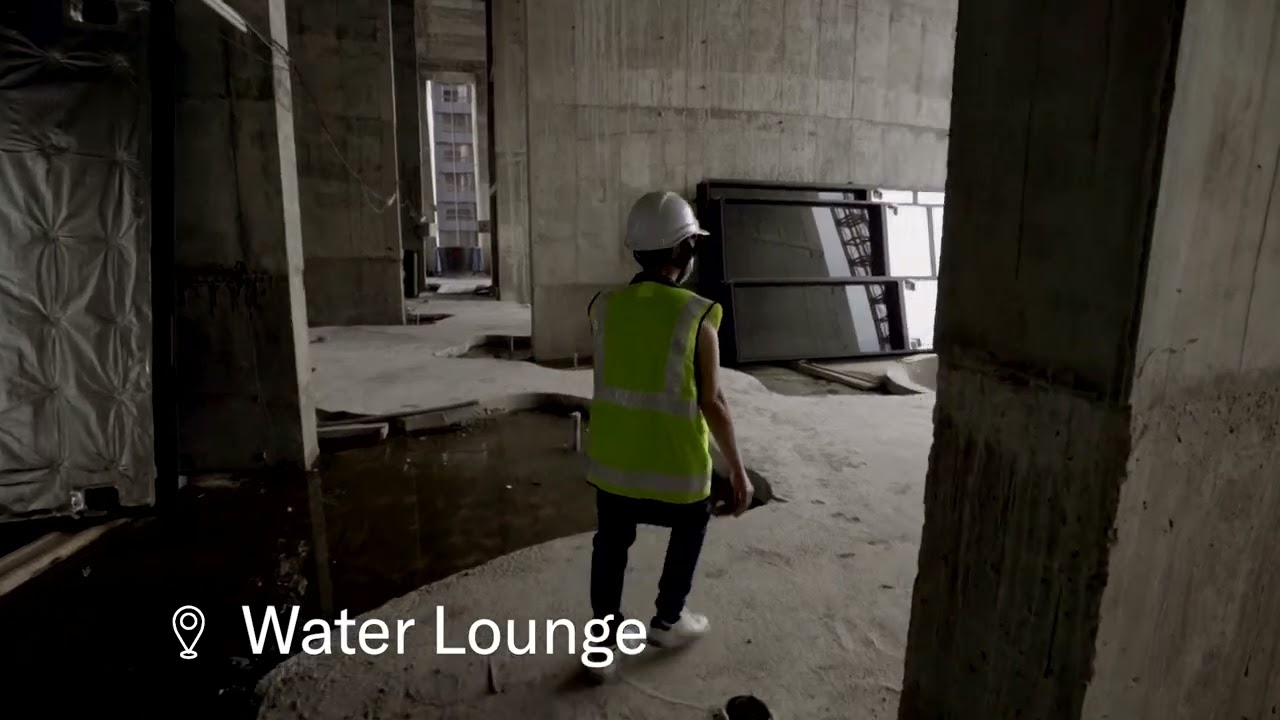 8 Conlay site progress video
