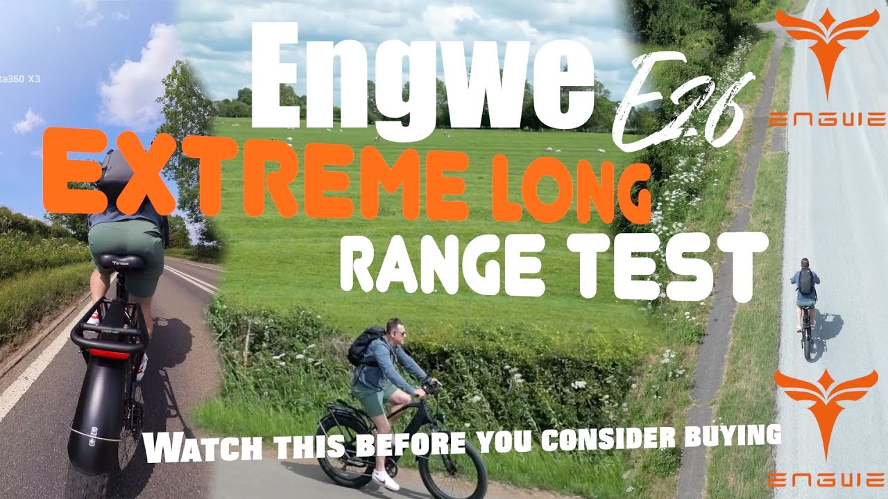 Rang Test Engwe E26 @ Assist 3.
