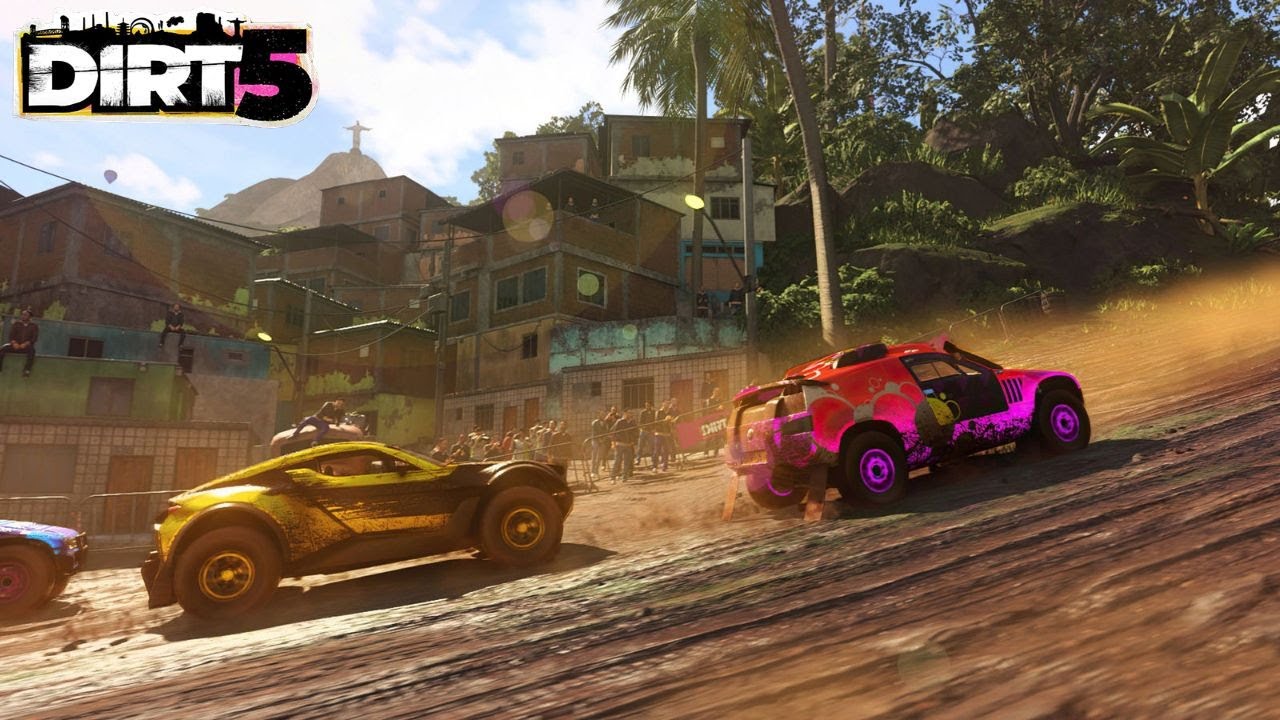 Dirt 5 - Split-screen - 2 players playing against each other (Hindi)