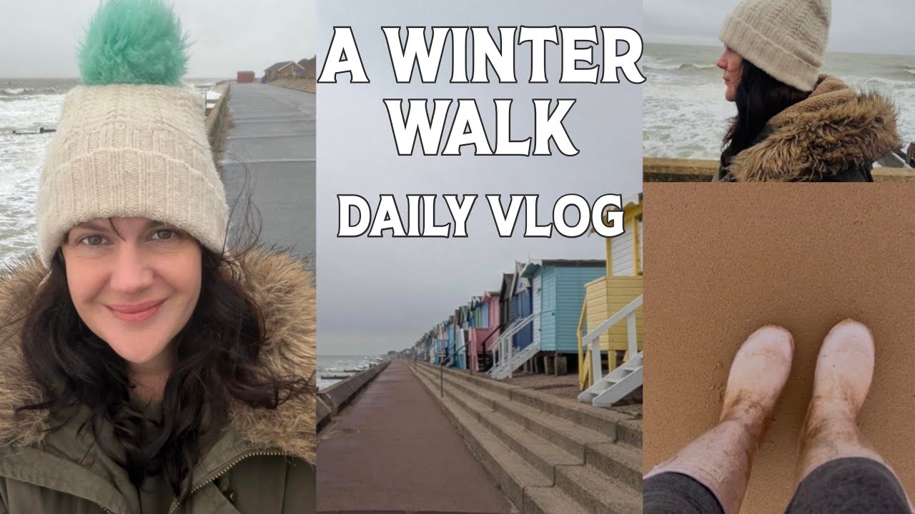 Winter Beach Walk & Bedroom Organization | Clean, Declutter, Reset Vlog ❄️