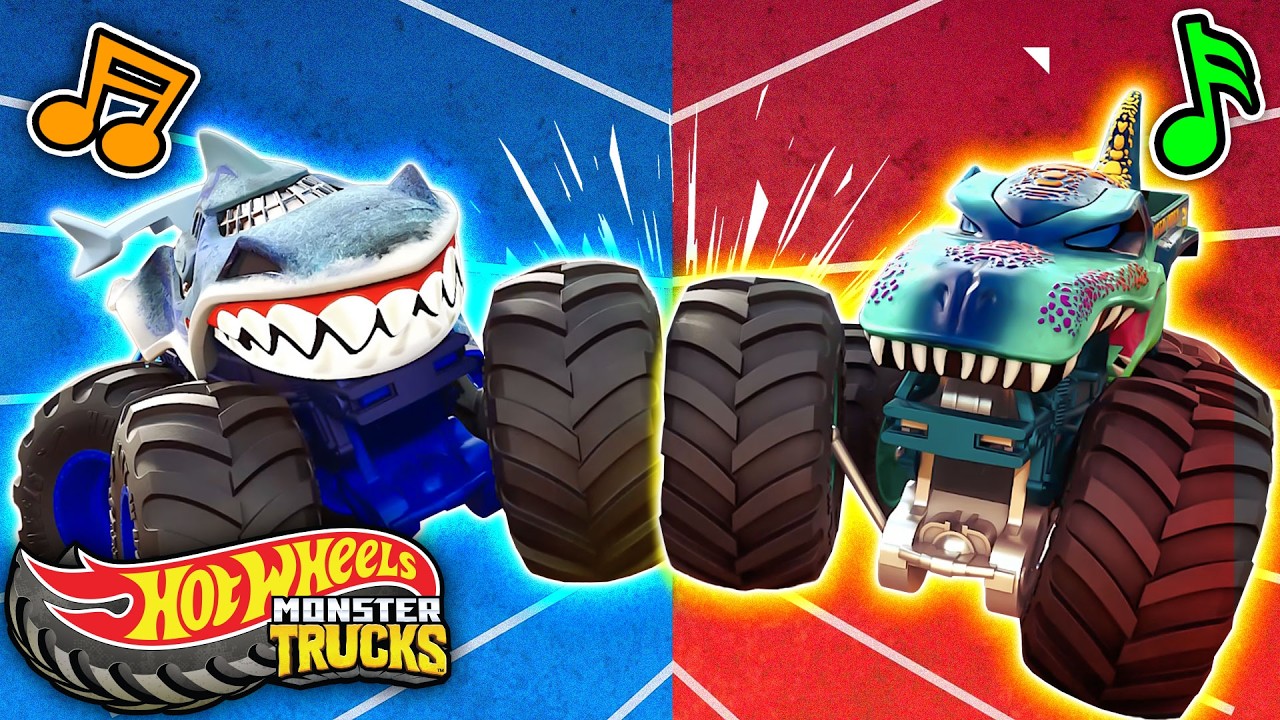 The Hot Wheels Monster Trucks Are Comin' Right Atcha!