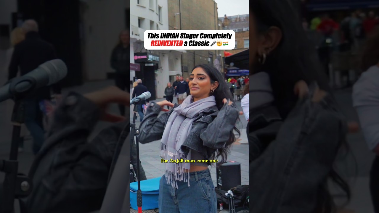 This INDIAN Singer REINVENTED a Classic  🤯🇮🇳🎤 #singers