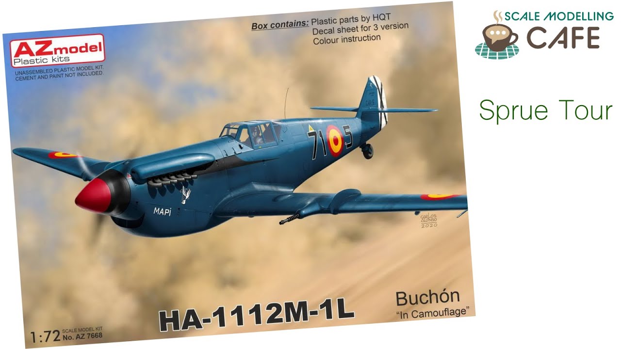 Sprue Tour: AZ Models Buchon 1:72