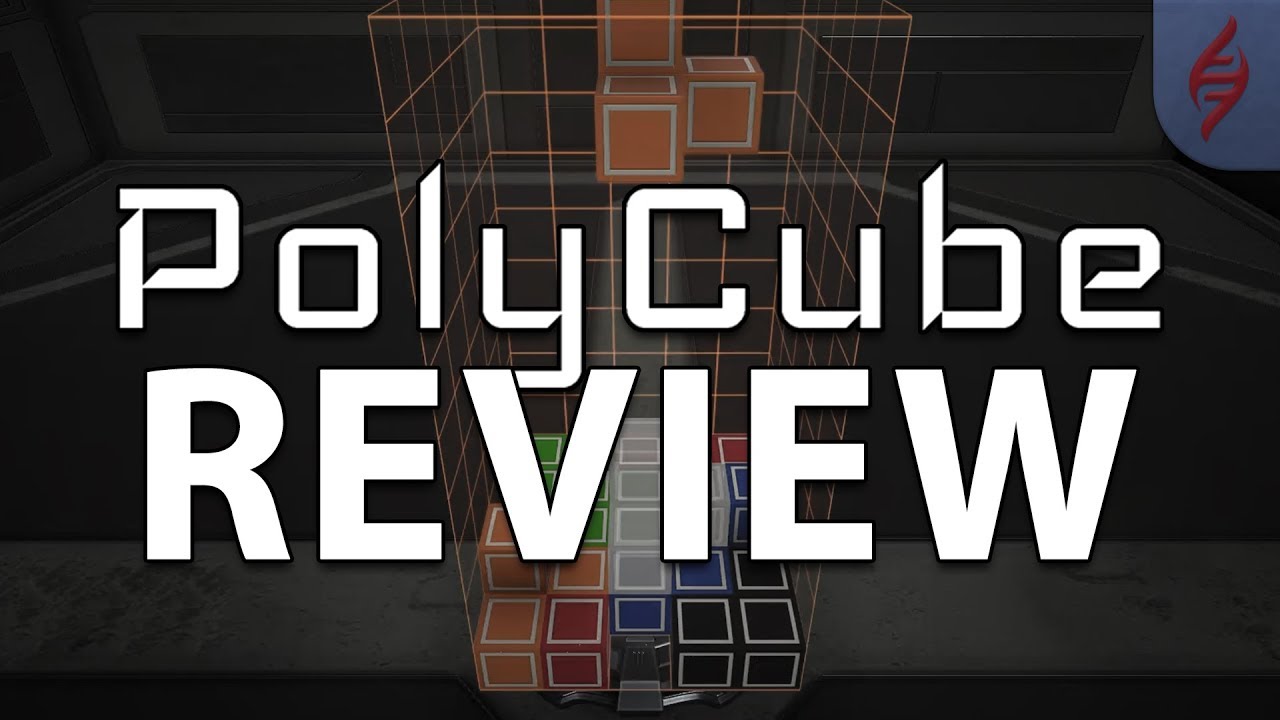 3D Tetris in VR - PolyCube Review - HTC Vive | Oculus Rift | Window MR