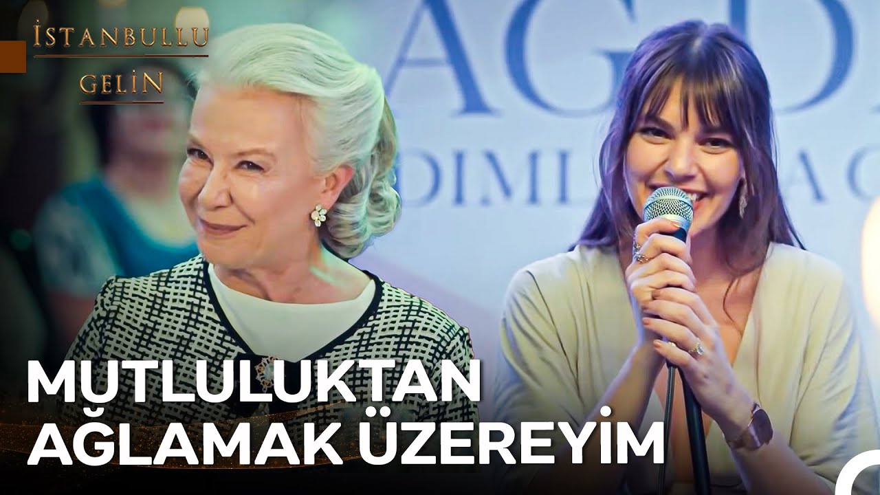 Gelinimden Göğsümü Kabartan Performans - İstanbullu Gelin