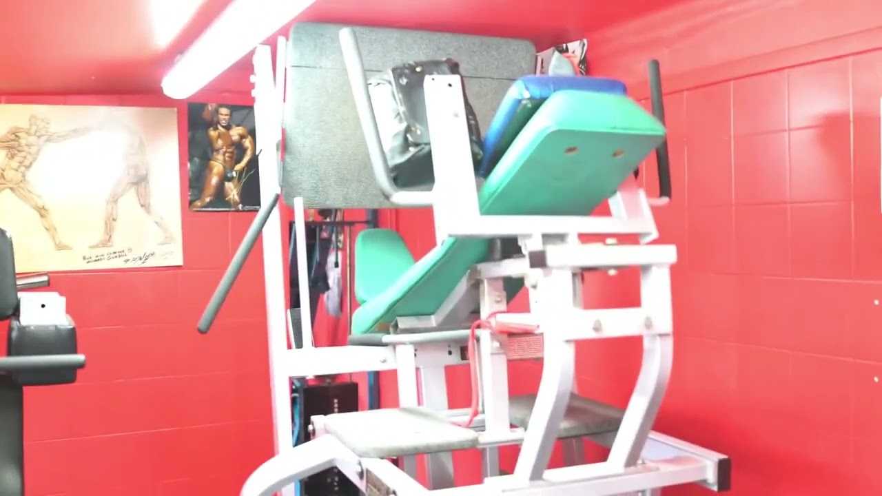 Visite de mon home gym (part 2 de 2)