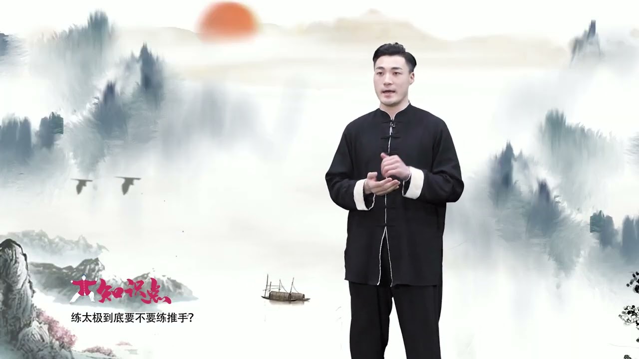 【太极拳】练太极到底要不要练推手？  陈正雷关门弟子刘左龙教练讲解