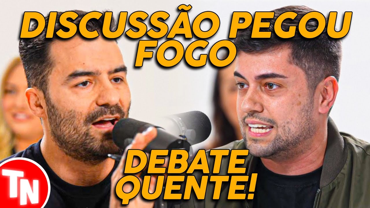 Arthur do Val e vereador do PL protagonizam BARRACO em debate na internet