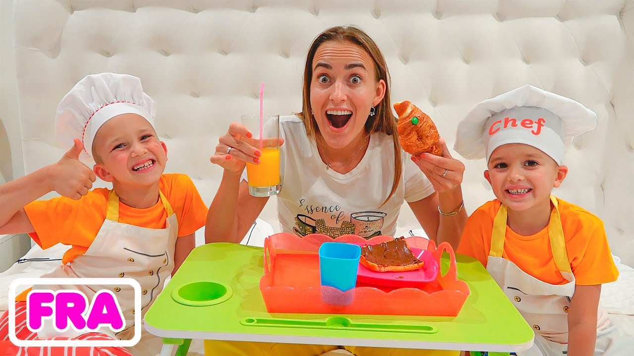 Vlad et Niki et la collection de nouvelles histoires pour les enfants