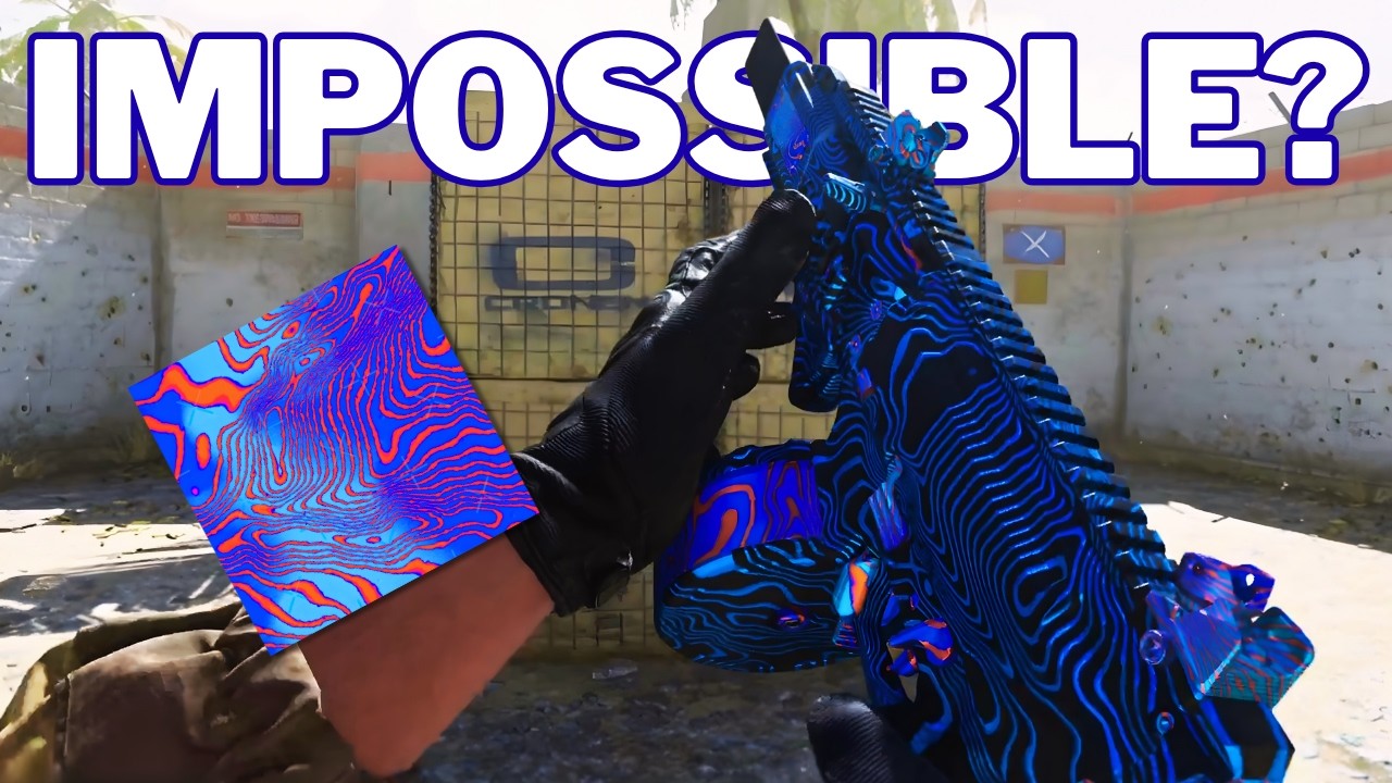 UNLOCKING DAMASCUS in 2026 is PURE PAIN! (MW2019)
