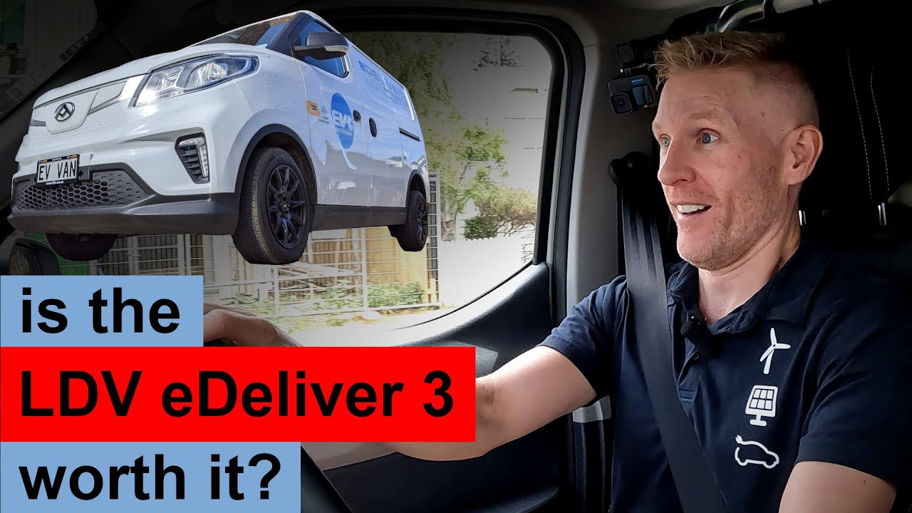 LDV eDeliver 3: самый дешевый полностью электрический фургон в Новой Зеландии