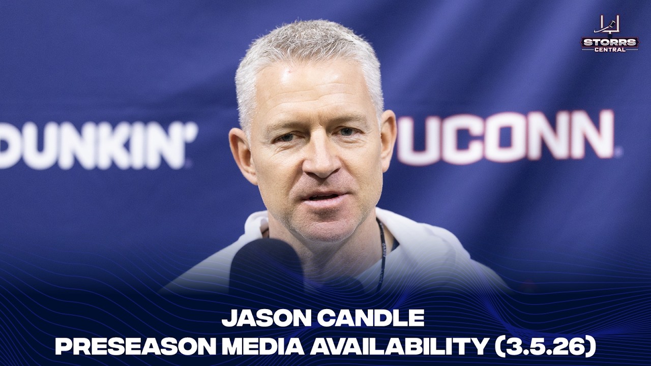 Jason Candle Preseason Media Availability - 3.5.26