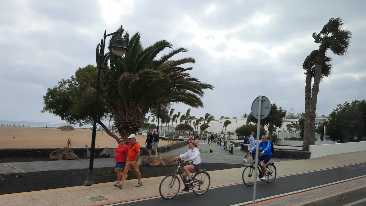 🔴LIVE! WINDY & CLOUDY AVENIDA TODAY | LANZAROTE DEC 6 20°C