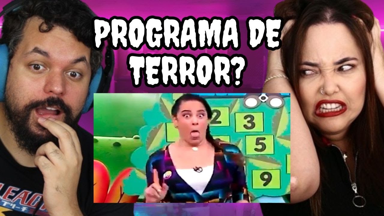 BOM DIA E CIA era assustador e posso te PROVAR! Sim, isso aconteceu ao VIVO💀 JJ ‹ REACT ›