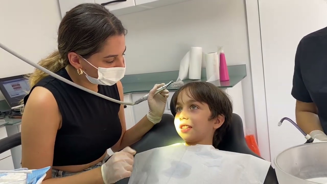 KERİMALİ  VLOG | ÇÜRÜK DİŞİNE DOLGU YAPTIRDI  #funnyvideo #eğlenceliçocukvideosu #funnyvideo