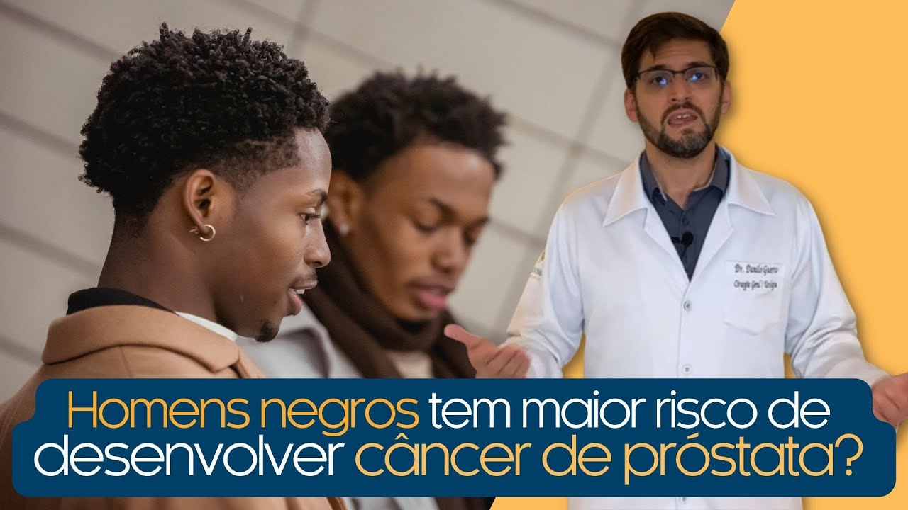 Homens negros t&ecirc;m maior risco de desenvolver c&acirc;ncer de pr&oacute;stata?