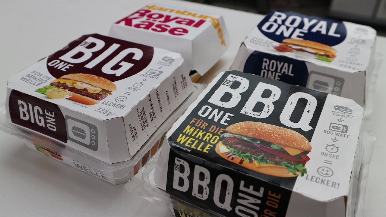 Grusel-Test Mikrowellen-Burger - Westmünsterland BBQ
