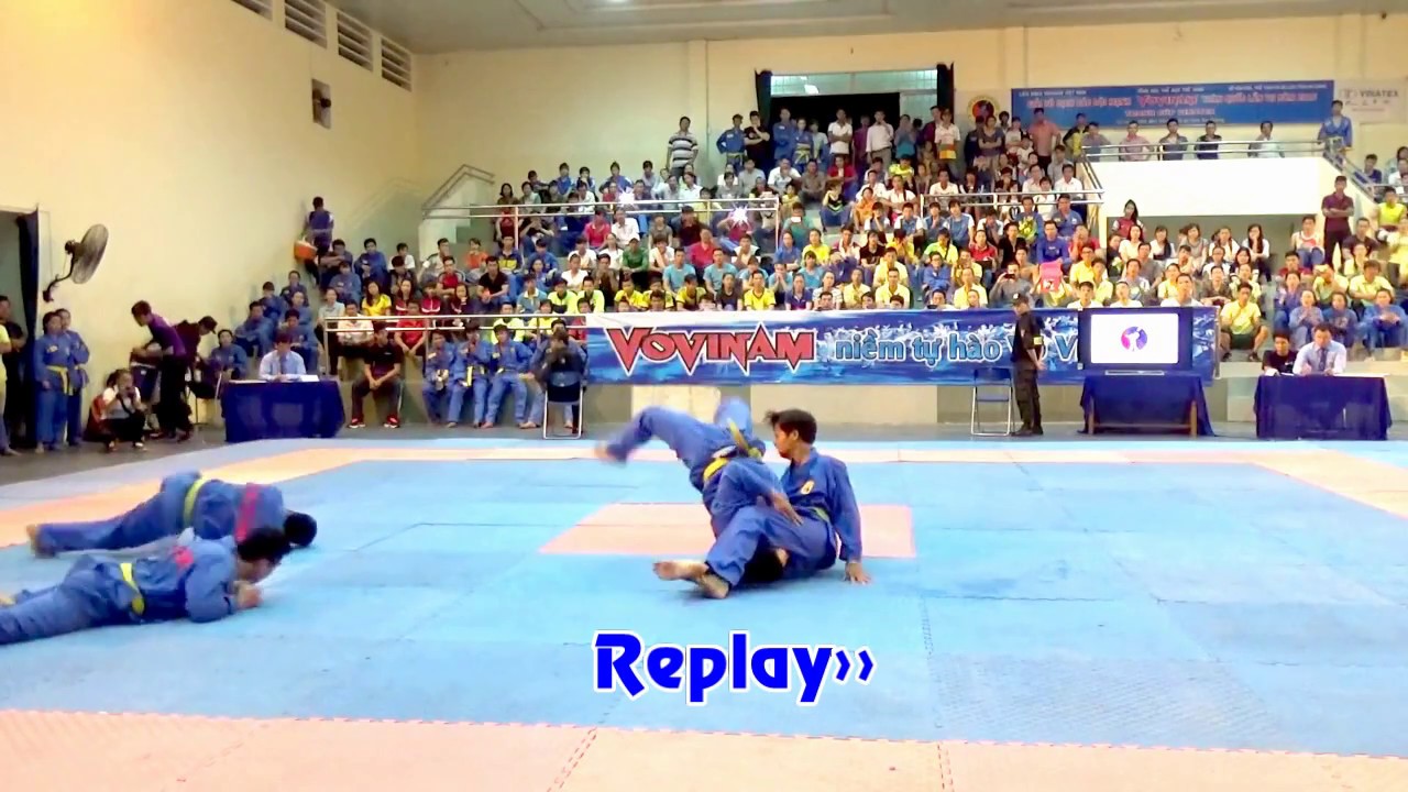 Đòn Chân Tấn Công - HCV (TP HCM) - Giải Vô Địch Các Đội Mạnh Vovinam Toàn Quốc 2016