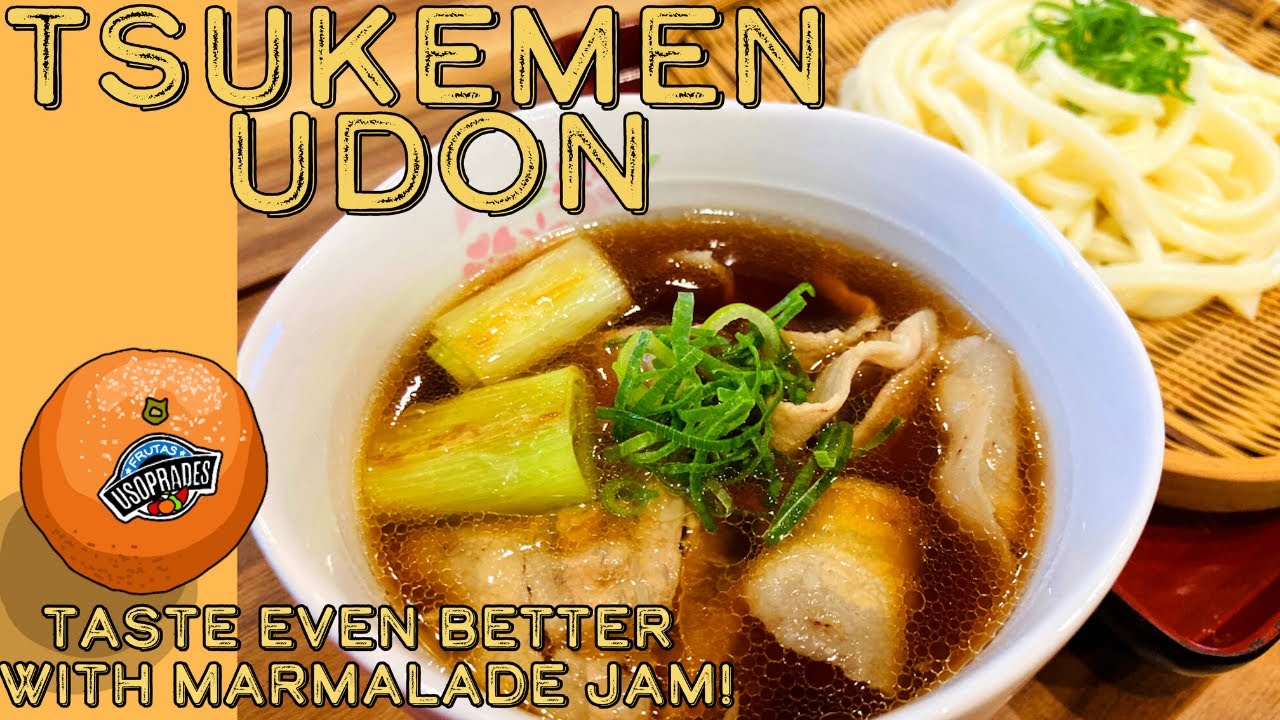Udon & Dipping soup ~Japanese cooking~