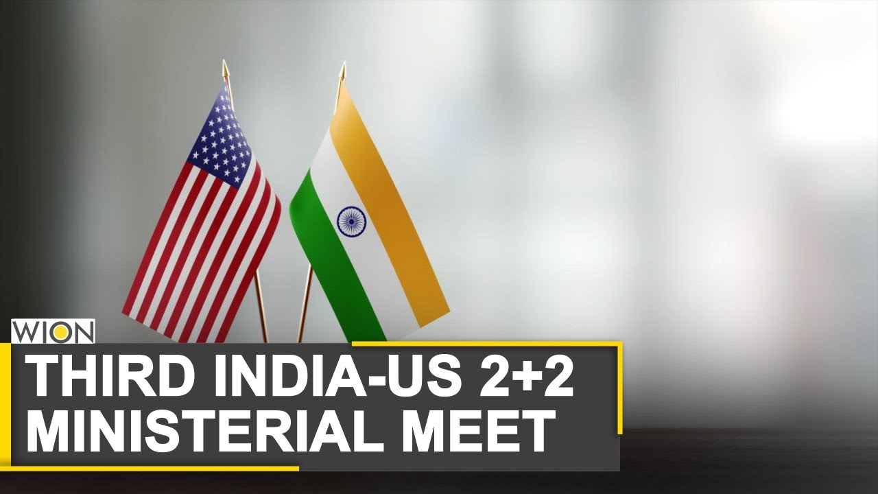 India-US 2+2 dialogue to focus on regional security cooperation and defence | World News | WION News
