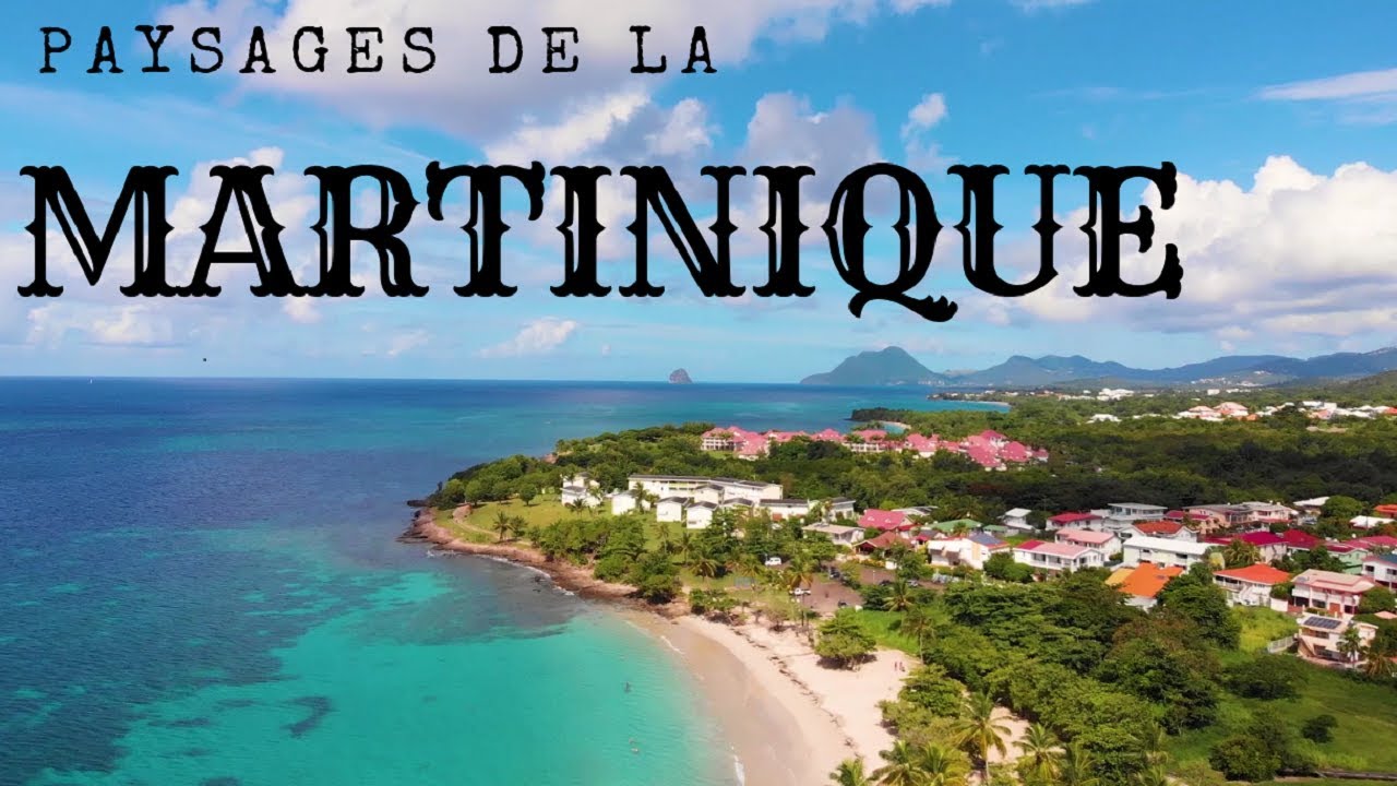Martinique Drone Landscapes