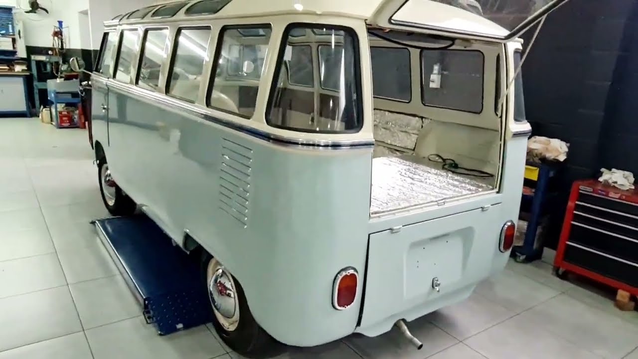 Kombi com ar condicionado elétrico