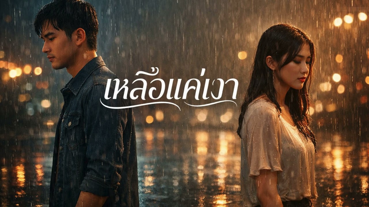 🎵  “เหลือแค่เงา”