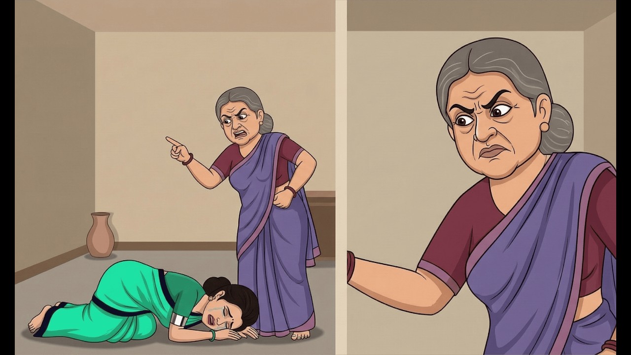 दो अनाथ बहनों के एक ससुराल | 2 Orphan Sisters | Hindi Kahani | Moral Stories | cartoon story