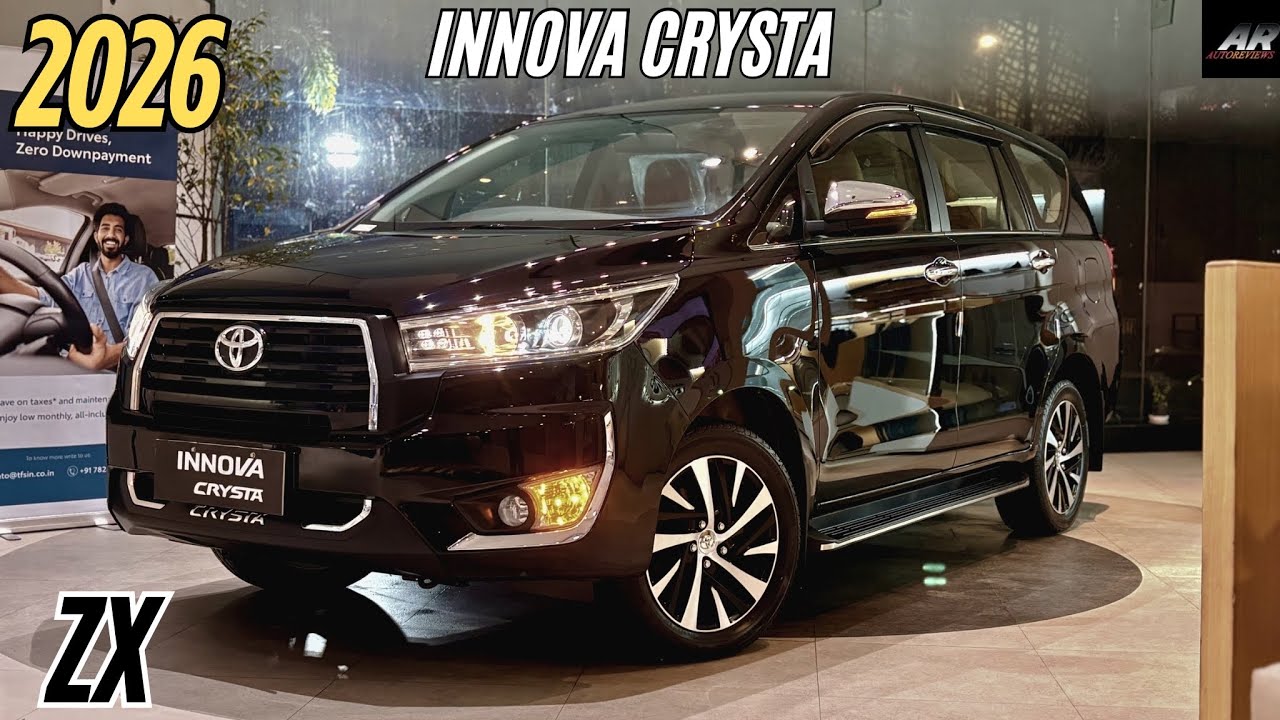 Toyota Innova Crysta 2026 года — топовая модель — выгодная ли это комплектация??🤔🤔