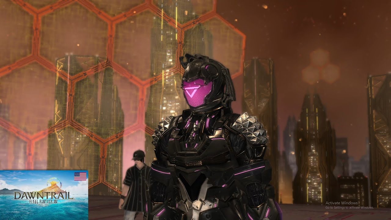 FFXIV Dawntrail. MT GNB Clears M4S (The Archadion M4 Savage Raid Wicked Thunder - Patch 7.05)