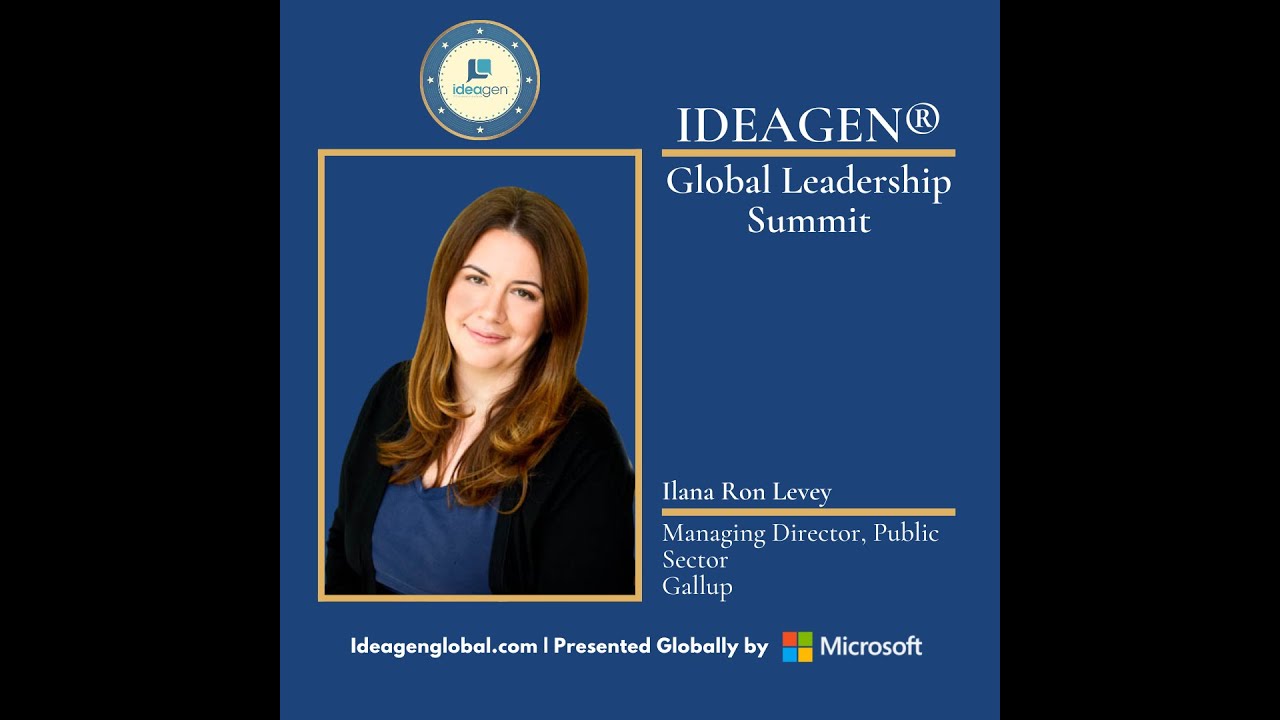 Ilana Ron Levey: 2023 Global Leadership Summit