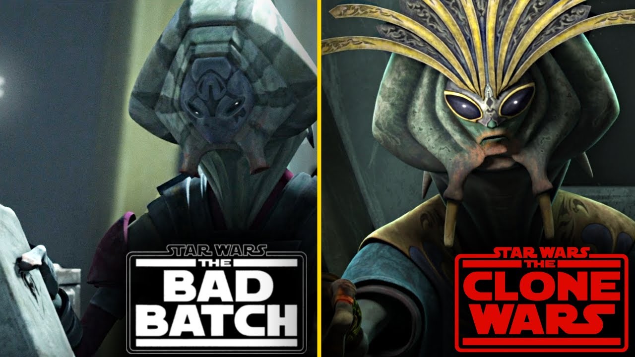 ALL Pykes Scenes [4K ULTRA HD] | Star Wars: The Bad Batch Episode 13 and The Clone Wars